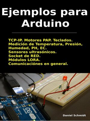 cover image of Ejemplos para Arduino.